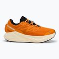 Scarpe da corsa da uomo Salomon Aero Glide 3, color curcuma/bianco/nero 2
