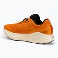 Scarpe da corsa da uomo Salomon Aero Glide 3, color curcuma/bianco/nero 3