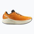 Scarpe da corsa da uomo Salomon Aero Glide 3, color curcuma/bianco/nero 8