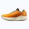 Scarpe da corsa da uomo Salomon Aero Glide 3, color curcuma/bianco/nero 9