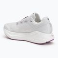 Scarpe da corsa da uomo Salomon Aero Glide 3 bianco/bianco/willowherb 3