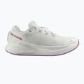 Scarpe da corsa da uomo Salomon Aero Glide 3 bianco/bianco/willowherb 8