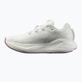 Scarpe da corsa da uomo Salomon Aero Glide 3 bianco/bianco/willowherb 9