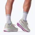 Scarpe da corsa da uomo Salomon Aero Glide 3 bianco/bianco/willowherb 12