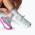 Scarpe da corsa da donna Salomon Aero Glide 3 bay/bianco/wilowherb 8