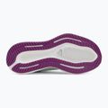 Scarpe da corsa da donna Salomon Aero Glide 3 bay/bianco/wilowherb 4