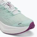 Scarpe da corsa da donna Salomon Aero Glide 3 bay/bianco/wilowherb 7