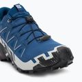 Scarpe da corsa da uomo Salomon Speedcross 6 GTX poseidon/black/lunar rock 7