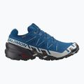Scarpe da corsa da uomo Salomon Speedcross 6 GTX poseidon/black/lunar rock 2