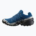 Scarpe da corsa da uomo Salomon Speedcross 6 GTX poseidon/black/lunar rock 3