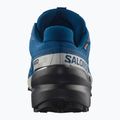 Scarpe da corsa da uomo Salomon Speedcross 6 GTX poseidon/black/lunar rock 4