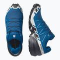 Scarpe da corsa da uomo Salomon Speedcross 6 GTX poseidon/black/lunar rock 6
