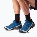 Scarpe da corsa da uomo Salomon Speedcross 6 GTX poseidon/black/lunar rock 7