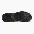 Scarpe da corsa da uomo Salomon Speedcross 6 GTX black/alloy/green gecko 4