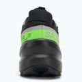 Scarpe da corsa da uomo Salomon Speedcross 6 GTX black/alloy/green gecko 6