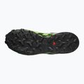 Scarpe da corsa da uomo Salomon Speedcross 6 GTX black/alloy/green gecko 4