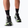 Scarpe da corsa da uomo Salomon Speedcross 6 GTX black/alloy/green gecko 7