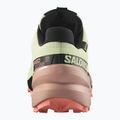 Scarpe da corsa da donna Salomon Speedcross 6 GTX lime cream/mahogany rose/black 11