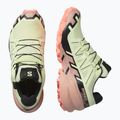 Scarpe da corsa da donna Salomon Speedcross 6 GTX lime cream/mahogany rose/black 13