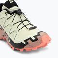 Scarpe da corsa da donna Salomon Speedcross 6 GTX lime cream/mahogany rose/black 7