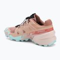 Scarpe da corsa da donna Salomon Speedcross 6 mahogany rose/hushed violet/iced aqua 3
