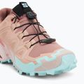Scarpe da corsa da donna Salomon Speedcross 6 mahogany rose/hushed violet/iced aqua 7