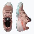 Scarpe da corsa da donna Salomon Speedcross 6 mahogany rose/hushed violet/iced aqua 8