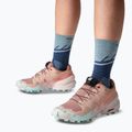 Scarpe da corsa da donna Salomon Speedcross 6 mahogany rose/hushed violet/iced aqua 9
