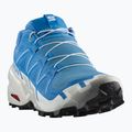 Scarpe da corsa da uomo Salomon Speedcross 6 French blue/lunar rock/white 8