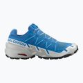 Scarpe da corsa da uomo Salomon Speedcross 6 French blue/lunar rock/white 9