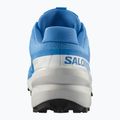 Scarpe da corsa da uomo Salomon Speedcross 6 French blue/lunar rock/white 11