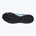 Scarpe da corsa da uomo Salomon Speedcross 6 French blue/lunar rock/white 12
