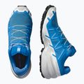 Scarpe da corsa da uomo Salomon Speedcross 6 French blue/lunar rock/white 13