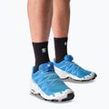 Scarpe da corsa da uomo Salomon Speedcross 6 French blue/lunar rock/white 14