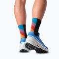 Scarpe da corsa da uomo Salomon Speedcross 6 French blue/lunar rock/white 15