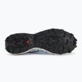 Scarpe da corsa da uomo Salomon Speedcross 6 French blue/lunar rock/white 4