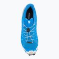 Scarpe da corsa da uomo Salomon Speedcross 6 French blue/lunar rock/white 5
