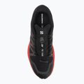 Scarpe da corsa da uomo Salomon Speedcross Peak nero/asfalto/rosso fiamma 5