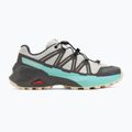 Scarpe da corsa da donna Salomon Speedcross Peak icicle/castlerock/aruba blue 2