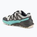 Scarpe da corsa da donna Salomon Speedcross Peak icicle/castlerock/aruba blue 3