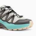 Scarpe da corsa da donna Salomon Speedcross Peak icicle/castlerock/aruba blue 7