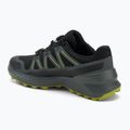 Scarpe da corsa da uomo Salomon Speedcross Peak GTX black/urban chic/dark citron 3