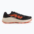 Scarpe da corsa da uomo Salomon Alphaglide nero/giorno di pioggia/arancione rosso 2
