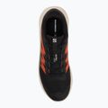 Scarpe da corsa da uomo Salomon Alphaglide nero/giorno di pioggia/arancione rosso 5