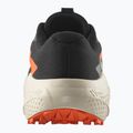 Scarpe da corsa da uomo Salomon Alphaglide nero/giorno di pioggia/arancione rosso 4