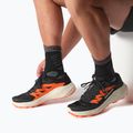 Scarpe da corsa da uomo Salomon Alphaglide nero/giorno di pioggia/arancione rosso 6