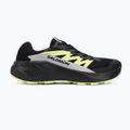 Scarpe da corsa da uomo Salomon Alphaglide GTX nero/alloy/verde acuto 2