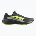 Scarpe da corsa da uomo Salomon Alphaglide GTX nero/alloy/verde acuto