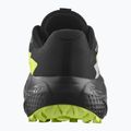 Scarpe da corsa da uomo Salomon Alphaglide GTX nero/alloy/verde acuto 3