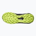 Scarpe da corsa da uomo Salomon Alphaglide GTX nero/alloy/verde acuto 4